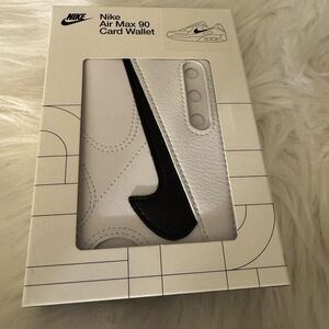 Nike Air Max 90 Card Wallet - Black and White